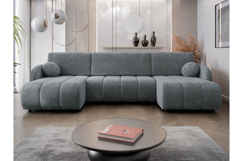 Zarania Sovesofa Dobbel Divan 3-Seter - Møbler - Sofaer - Sovesofaer