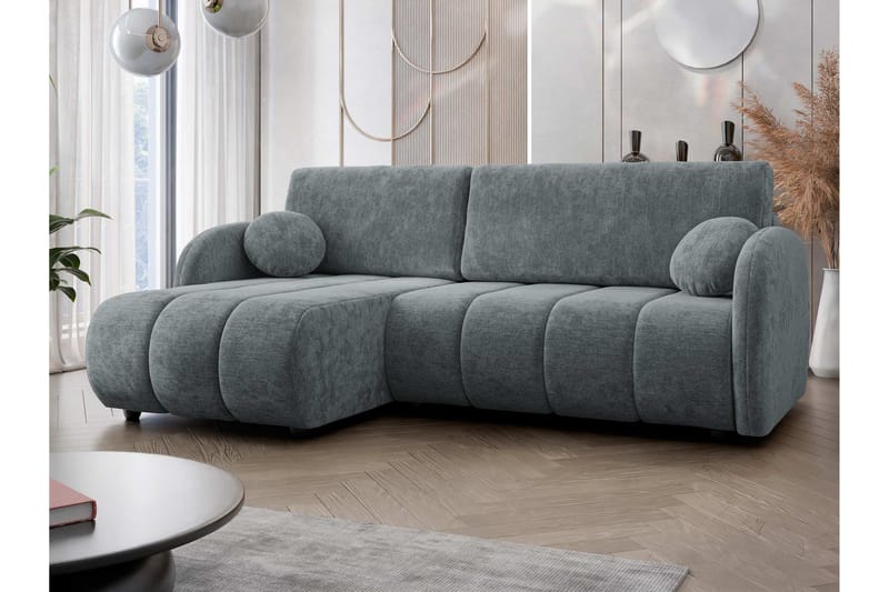 Zarania Sovesofa Med 3-Seters Divan - Beige - Møbler - Sofaer - Sovesofaer