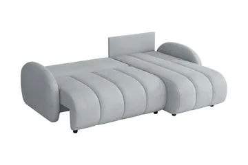 Zarania Sovesofa Med 3-Seters Divan - Gul - Møbler - Sofaer - Sovesofaer