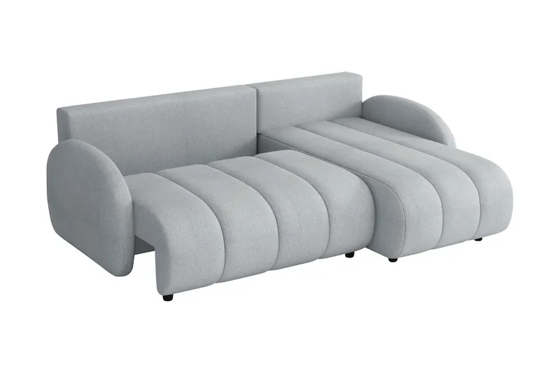 Zarania Sovesofa Med 3-Seters Divan - Hvit - Møbler - Sofaer - Sovesofaer