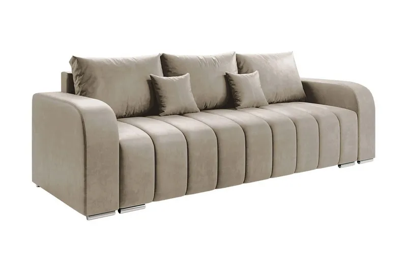 Zulueta 3-seters Sofa - Beige - Møbler - Sofaer - Sovesofaer
