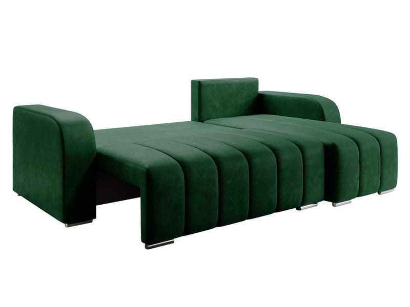 Zulueta 3-seters sovesofa med divan - Lambi 08 (beige) - Møbler - Sofaer - Sovesofaer