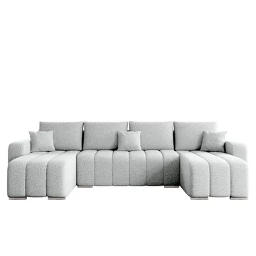 Zulueta 4-seters sovesofa med dobbel divan