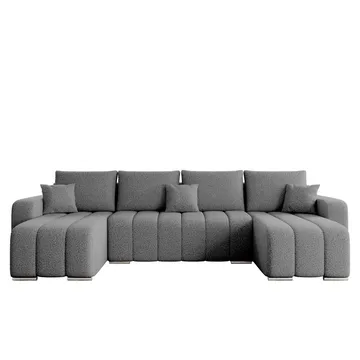 Zulueta 4-seters sovesofa med dobbel divan