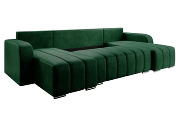 Zulueta 8-seters Sovesofa Høyre - Blå - Møbler - Sofaer - Sovesofaer
