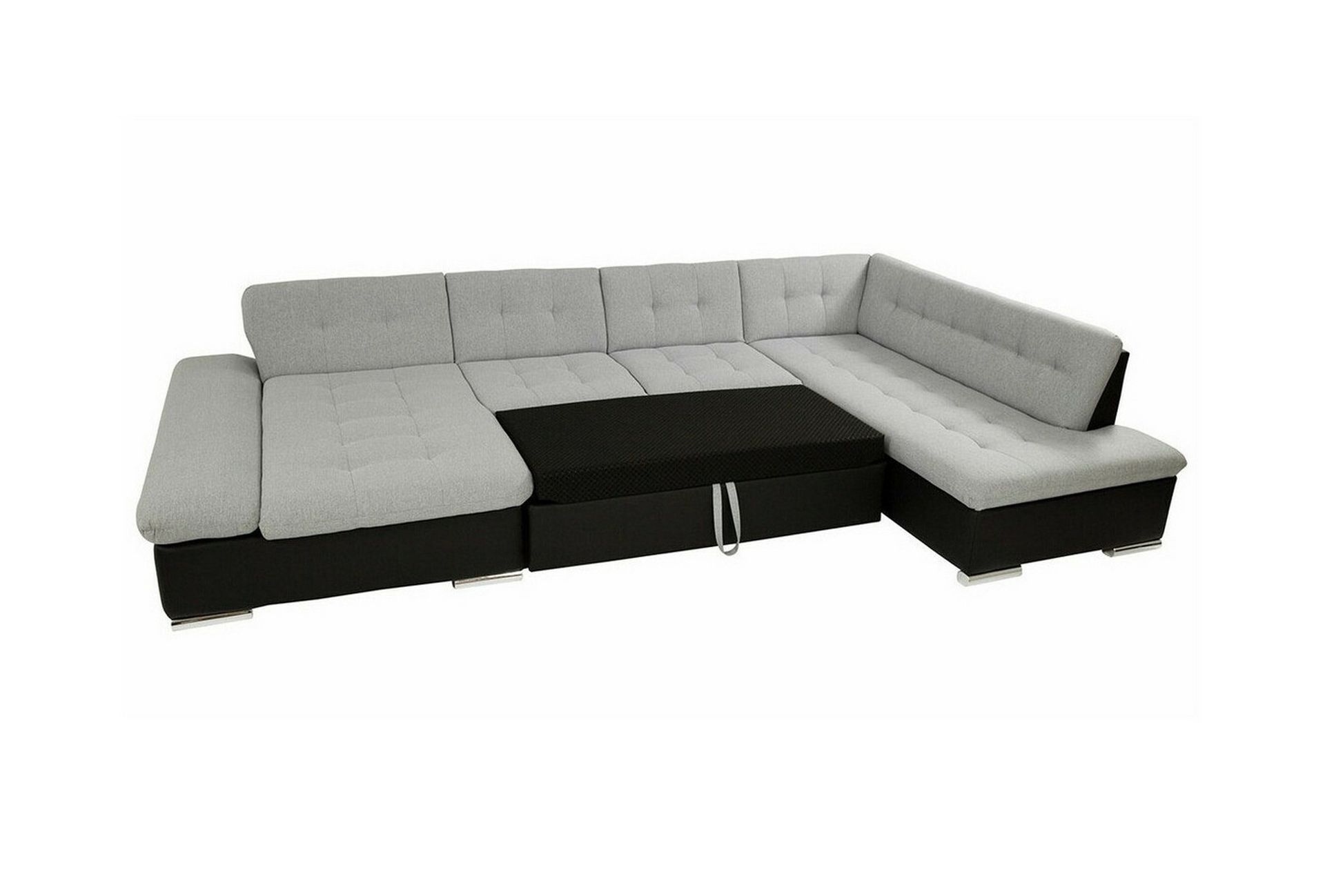 Zumar 4-seters Hjørnesovesofa - Beige - Møbler - Sofaer - Sovesofaer