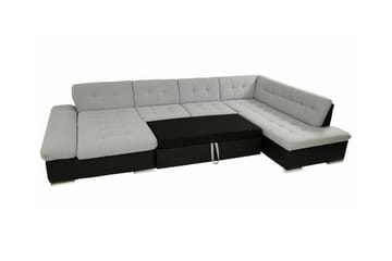 Zumar 4-seters Hjørnesovesofa - Beige - Møbler - Sofaer - Sovesofaer