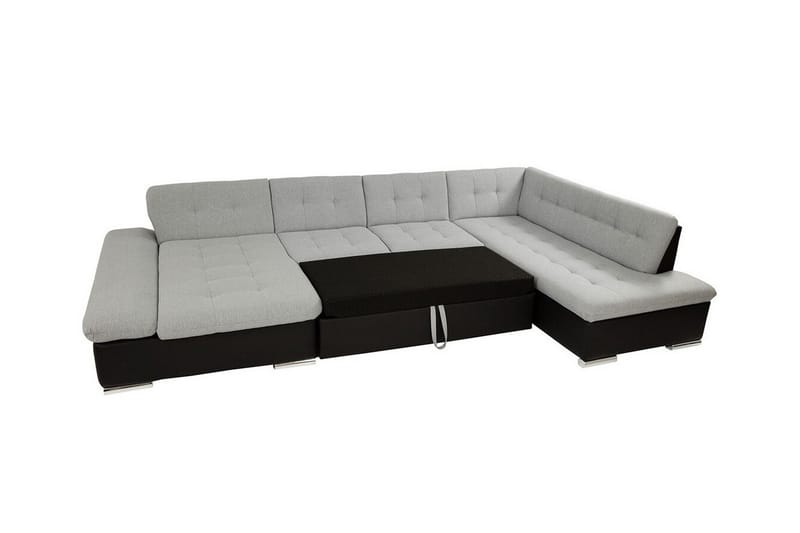 Zumar 4-seters Hjørnesovesofa - Gul - Møbler - Sofaer - Sovesofaer