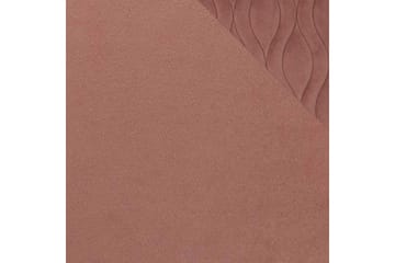 Zumar 4-seters Sovesofa Høyre - Rosa - Møbler - Sofaer - Sovesofaer