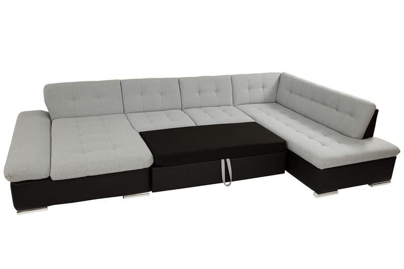 Zumar 4-seters Sovesofa Høyre - Rosa - Møbler - Sofaer - Sovesofaer