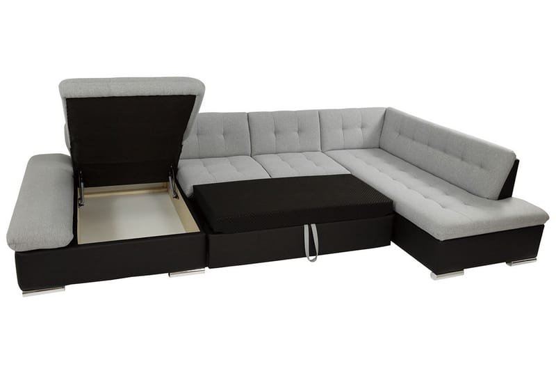 Zumar 4-seters Sovesofa Universal - Rosa - Møbler - Sofaer - Sovesofaer
