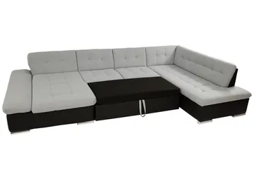 Zumar Sovesofa m. Divan og Sjeselong - Møbler - Sofaer - Sovesofaer