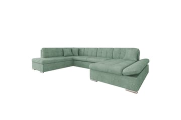Zumar Sovesofa med Sjeselong og Dobbel Sjeselong 4-seter i Bouclé