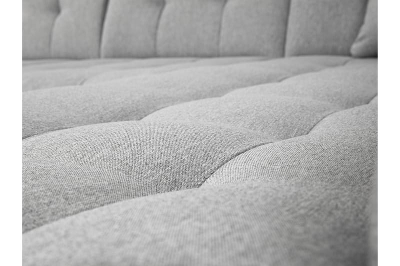 Zumar Sovesofa med Sjeselong og Dobbel Sjeselong 4-seter i Bouclé - Rosa - Møbler - Sofaer - Sovesofaer