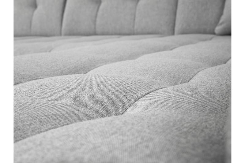 Zumar Sovesofa med Sjeselong og Dobbel Sjeselong 4-seter i Bouclé - Rosa - Møbler - Sofaer - Sovesofaer