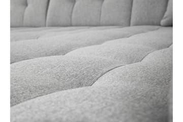 Zumar Sovesofa med Sjeselong og Dobbel Sjeselong 4-seter i Chenille - Oransje - Møbler - Sofaer - Sovesofaer