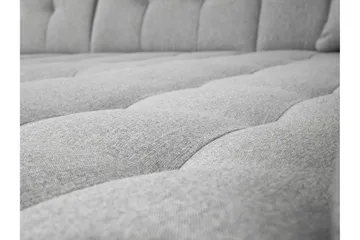 Zumar Sovesofa med Sjeselong og Dobbel Sjeselong 4-seter i Chenille - Oransje - Møbler - Sofaer - Sovesofaer
