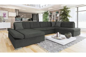 Zumar U-sovesofa 345x205x77 cm - Møbler - Sofaer - Sovesofaer