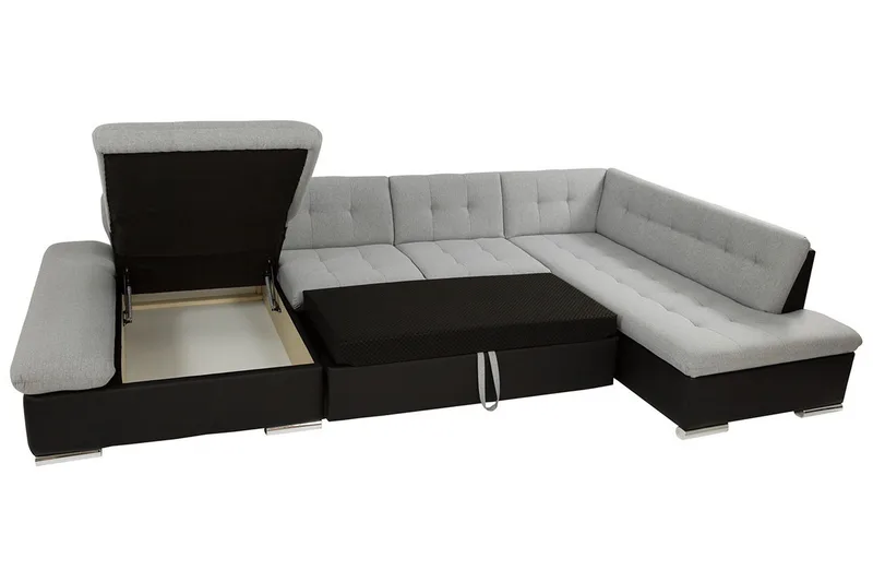 Zumar U-sovesofa 345x205x77 cm - Møbler - Sofaer - Sovesofaer