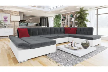 Zumar U-sovesofa 345x205x77 cm - Møbler - Sofaer - Sovesofaer