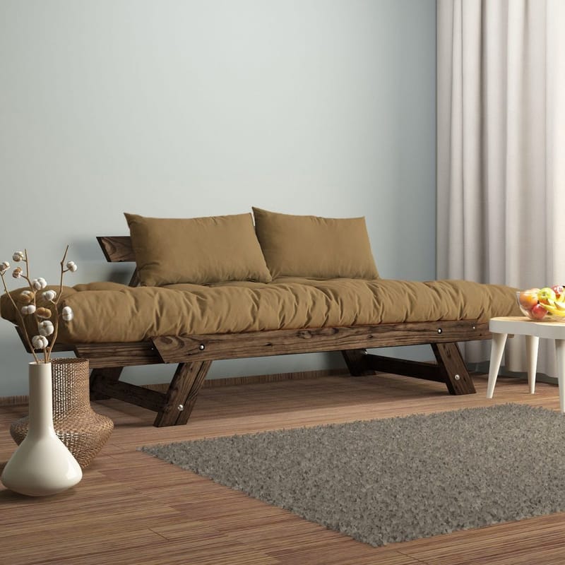 Zylar 2-seters Sovesofa - Brun - Møbler - Sofaer - Sovesofaer