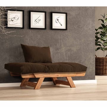 Zylar 2-seters Sovesofa - Brun - Møbler - Sofaer - Sovesofaer