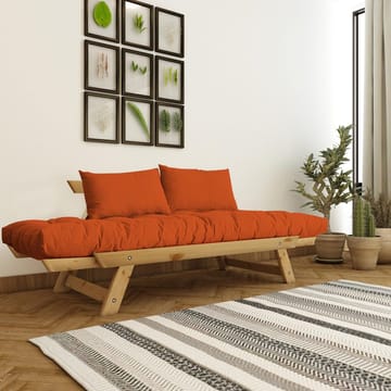 Zylar 2-seters Sovesofa - Brun/Natur - Møbler - Sofaer - Sovesofaer