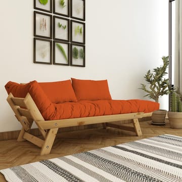 Zylar 2-seters Sovesofa - Brun/Natur - Møbler - Sofaer - Sovesofaer