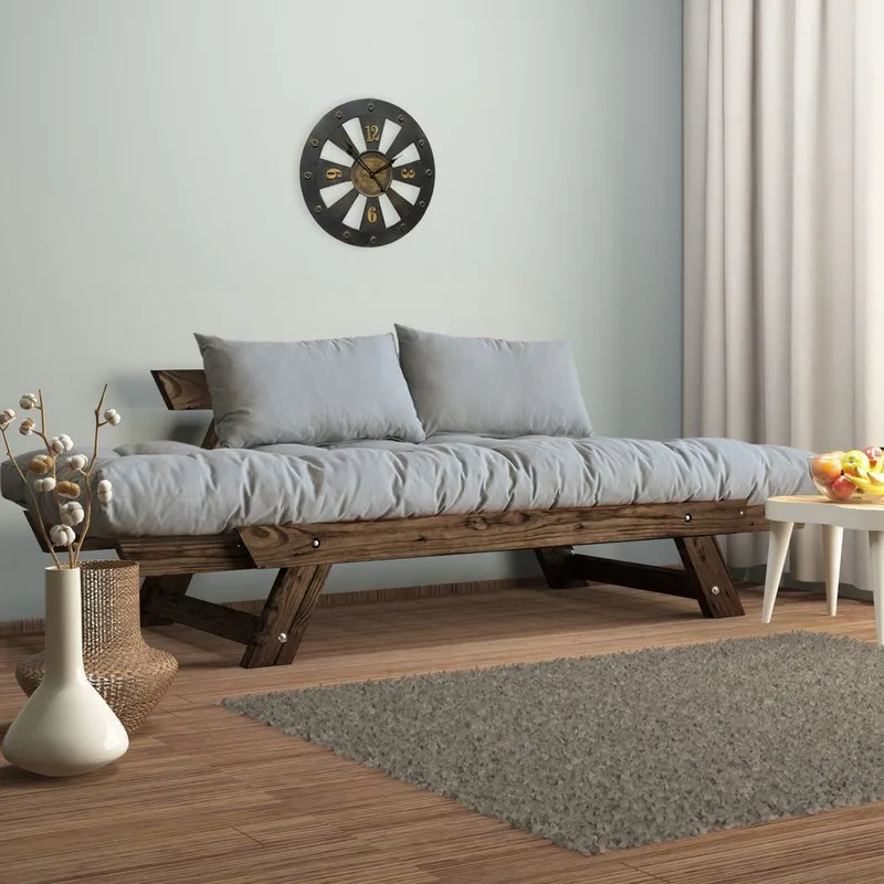 Zylar 2-seters Sovesofa - Grå - Møbler - Sofaer - Sovesofaer