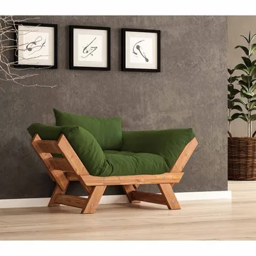 Zylar 2-seters Sovesofa