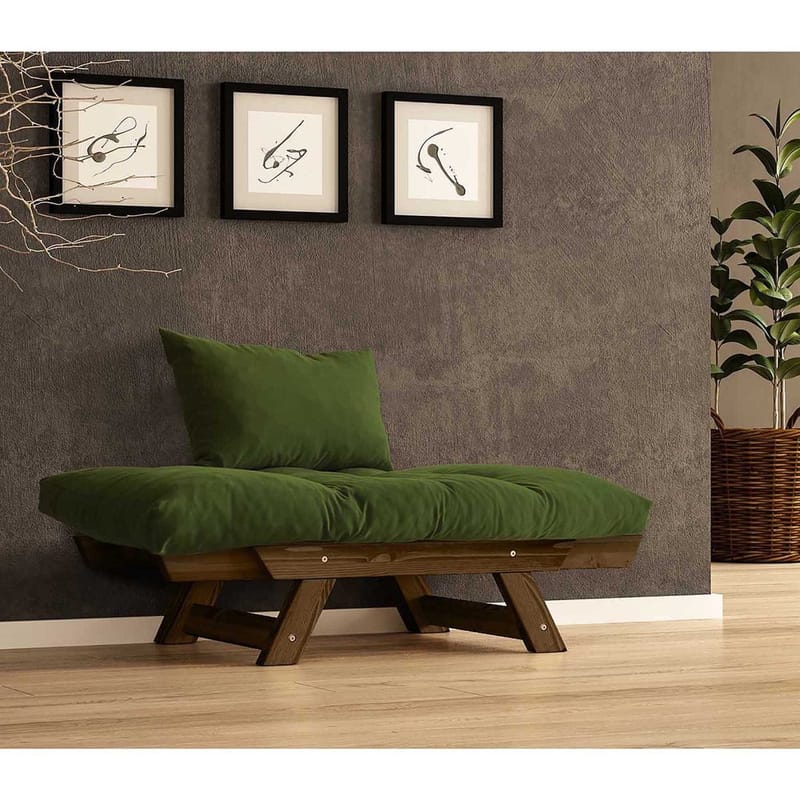 Zylar 2-seters Sovesofa - Grønn - Møbler - Sofaer - Sovesofaer