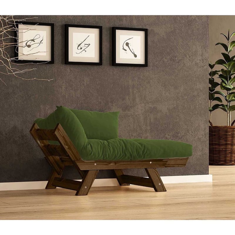 Zylar 2-seters Sovesofa - Grønn - Møbler - Sofaer - Sovesofaer