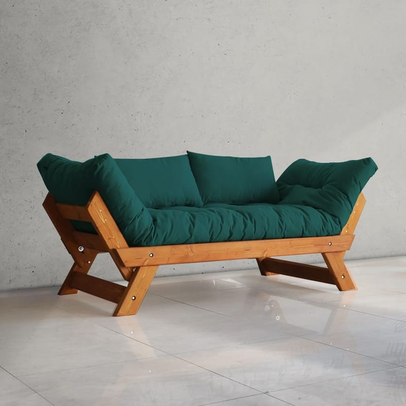 Zylar 2-seters Sovesofa - Grønn - M�øbler - Sofaer - Sovesofaer