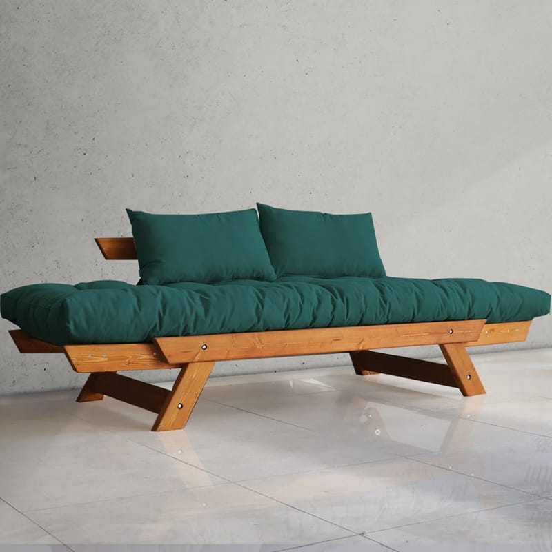 Zylar 2-seters Sovesofa - Grønn - Møbler - Sofaer - Sovesofaer