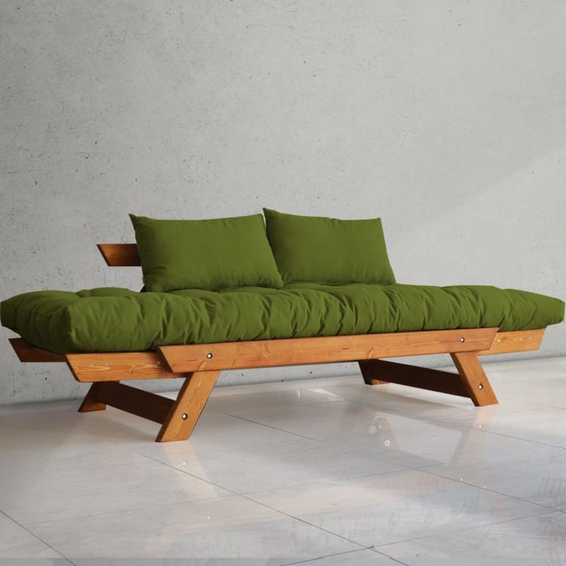 Zylar 2-seters Sovesofa - Grønn - Møbler - Sofaer - Sovesofaer