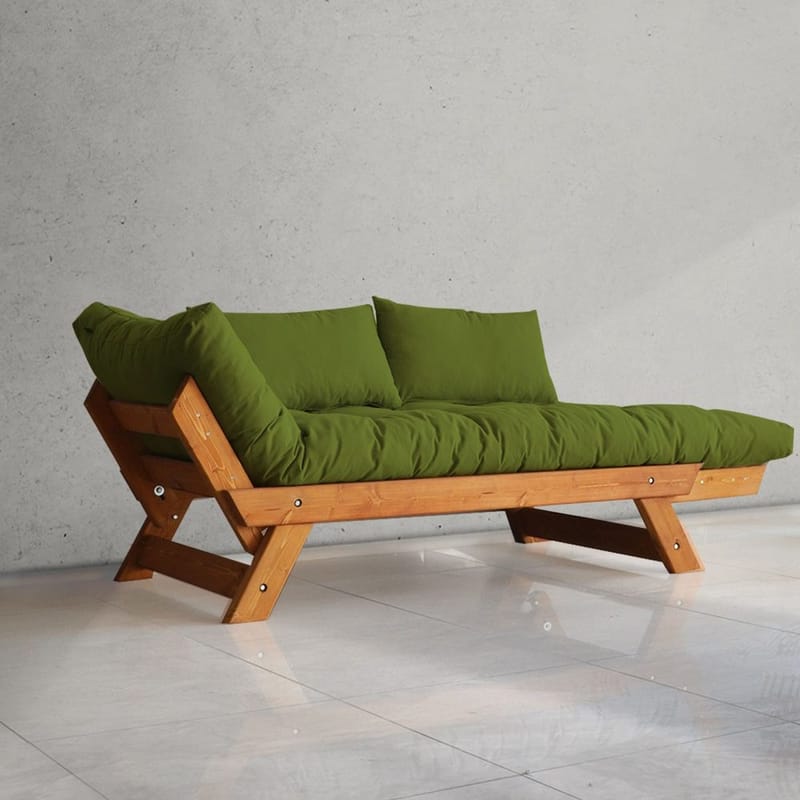 Zylar 2-seters Sovesofa - Grønn - Møbler - Sofaer - Sovesofaer