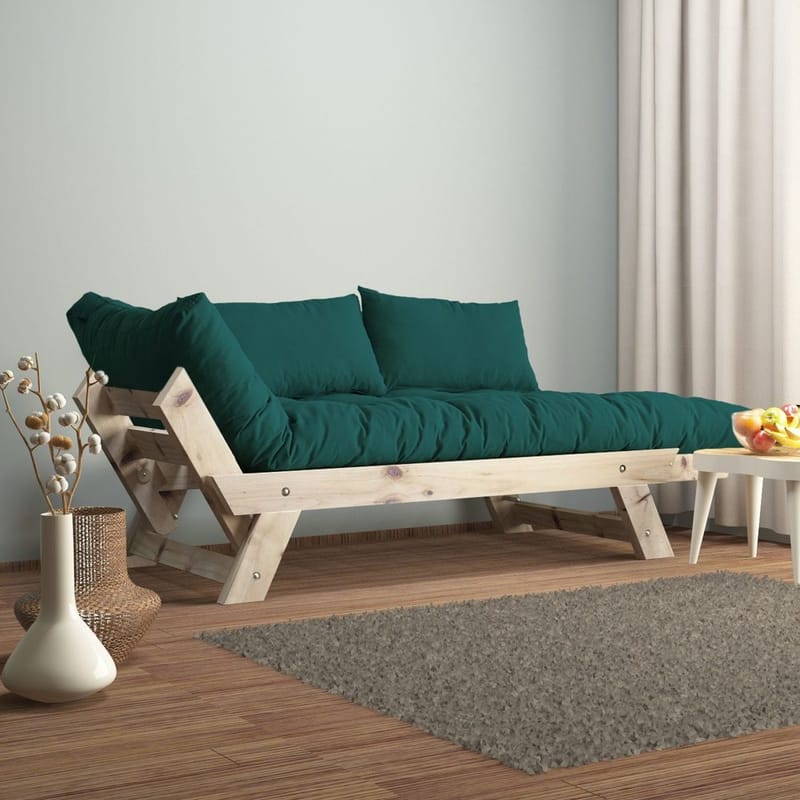 Zylar 2-seters Sovesofa - Grønn/Natur - Møbler - Sofaer - Sovesofaer