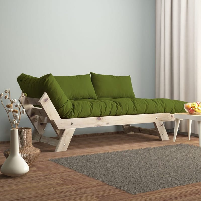 Zylar 2-seters Sovesofa - Grønn/Natur - Møbler - Sofaer - Sovesofaer