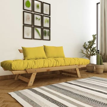 Zylar 2-seters Sovesofa - Gul/Natur - Møbler - Sofaer - Sovesofaer