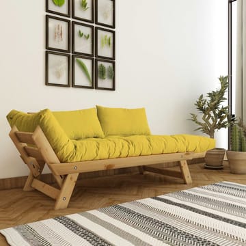 Zylar 2-seters Sovesofa - Gul/Natur - Møbler - Sofaer - Sovesofaer