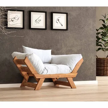 Zylar 2-seters Sovesofa