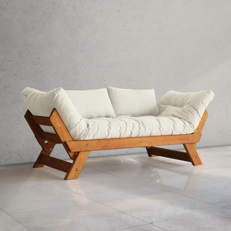 Zylar 2-seters Sovesofa, Hvit