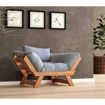 Zylar 2-seters Sovesofa