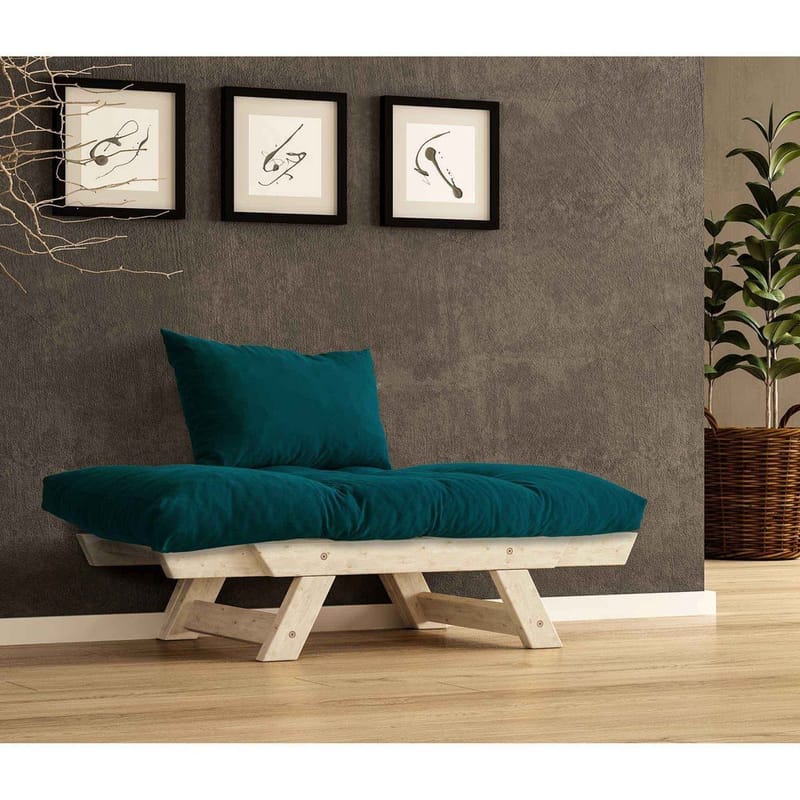 Zylar 2-seters Sovesofa - Natur - Møbler - Sofaer - Sovesofaer - 2 seters sovesofa