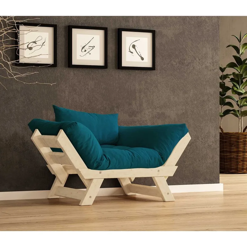 Zylar 2-seters Sovesofa, Natur