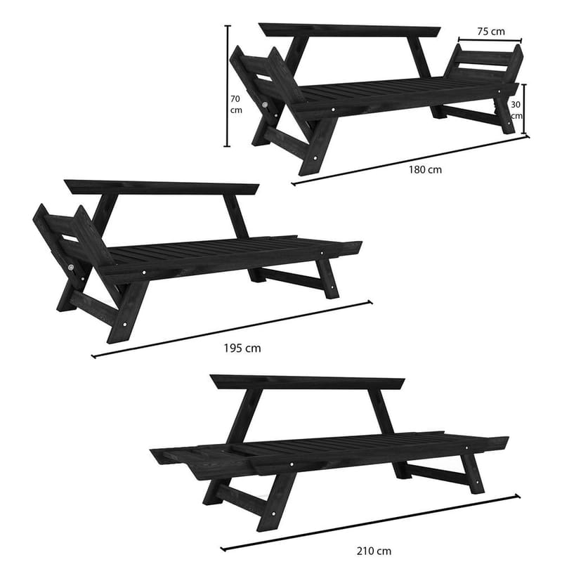 Zylar 2-seters Sovesofa - Rosa/Natur - Møbler - Sofaer - Sovesofaer