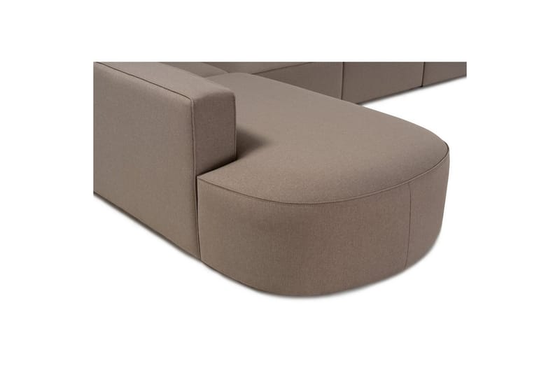 Sufian Hjørnesofa 4-seter - Lyse brun - Møbler - Sofaer - Hjørnesofa