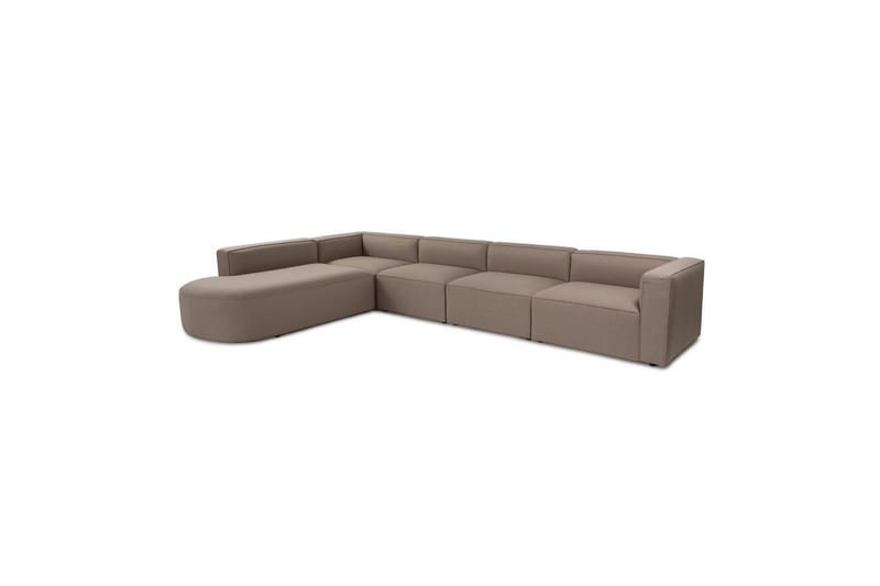 Sufian Hjørnesofa 4-seter - Lyse brun - Møbler - Sofaer - Hjørnesofa