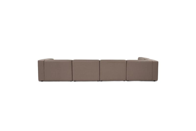 Sufian Hjørnesofa 4-seter - Lyse brun - Møbler - Sofaer - Hjørnesofa