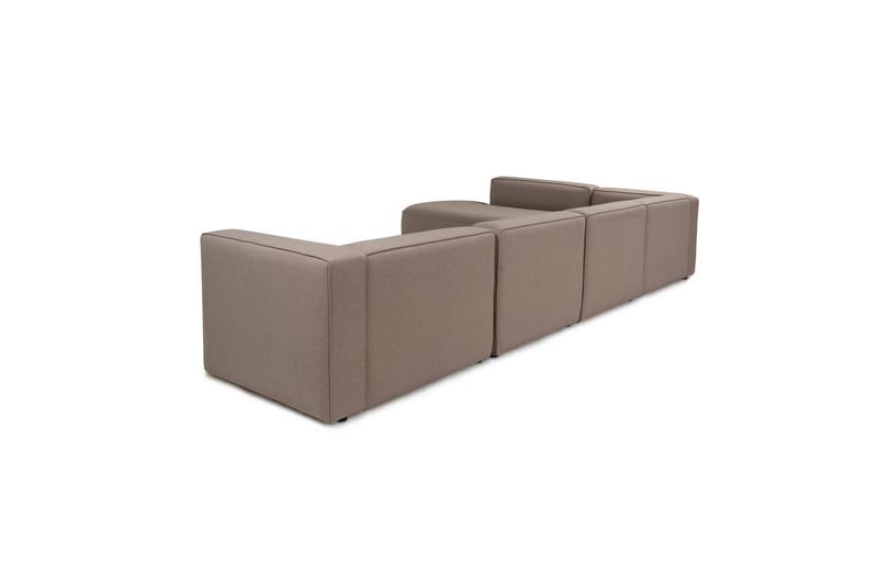 Sufian Hjørnesofa 4-seter - Lyse brun - Møbler - Sofaer - Hjørnesofa